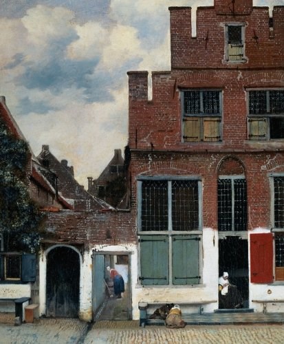 PuzzelMan (386) - Johannes Vermeer: "The Little Street" - 1000 pezzi