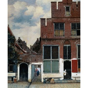 PuzzelMan (386) - Johannes Vermeer: "The Little Street" - 1000 pezzi