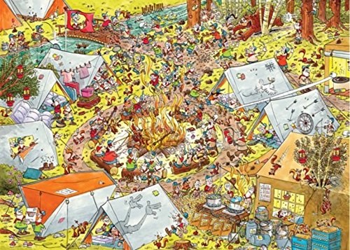 PuzzelMan (792) - "Scouting" - 500 pezzi