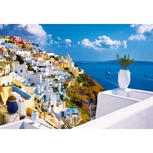 Trefl (26119) - "Santorini, Greece" - 1500 pezzi