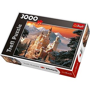 Trefl (33025) - "Neuschwanstein Castle" - 3000 pezzi