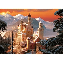 Trefl (33025) - "Neuschwanstein Castle" - 3000 pezzi