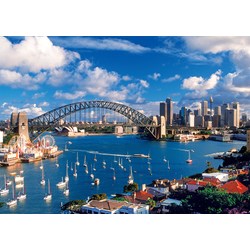 Trefl (10206) - "Port Jackson, Sydney" - 1000 pezzi