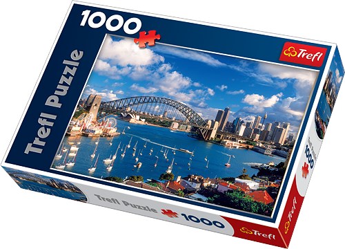 Trefl (10206) - "Port Jackson, Sydney" - 1000 pezzi