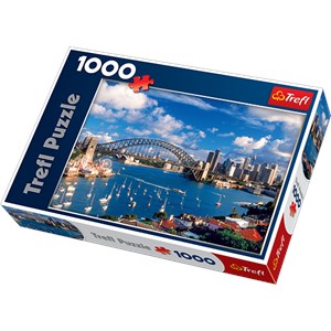 Trefl (10206) - "Port Jackson, Sydney" - 1000 pezzi