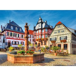 Trefl (33052) - "Market Square, Heppenheim, Germany" - 3000 pezzi