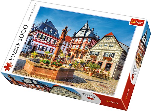 Trefl (33052) - "Market Square, Heppenheim, Germany" - 3000 pezzi