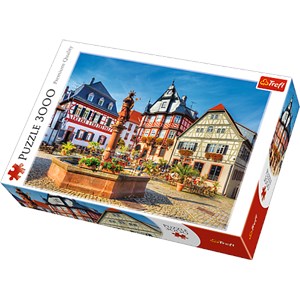 Trefl (33052) - "Market Square, Heppenheim, Germany" - 3000 pezzi