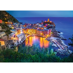 Trefl (27086) - "Vernazza at dusk" - 2000 pezzi