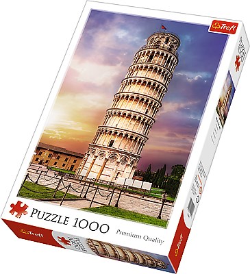 Trefl (10441) - "Pisa Tower" - 1000 pezzi