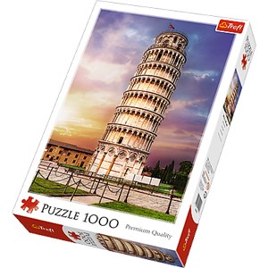 Trefl (10441) - "Pisa Tower" - 1000 pezzi