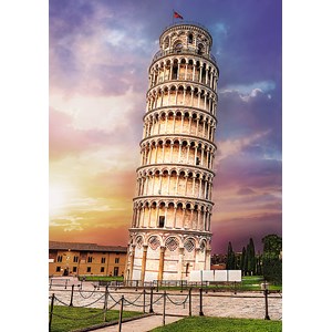 Trefl (10441) - "Pisa Tower" - 1000 pezzi