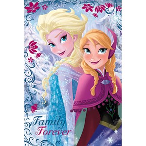 Trefl (14225) - "Sisters From The Frozen Land" - 24 pezzi