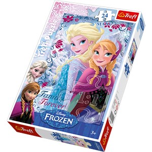 Trefl (14225) - "Sisters From The Frozen Land" - 24 pezzi
