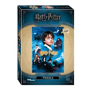 Step Puzzle (94076) - "Harry Potter" - 160 pezzi