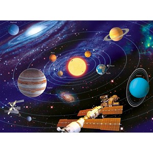 Ravensburger (12796) - "The Solar System" - 200 pezzi