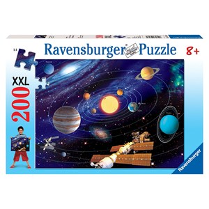 Ravensburger (12796) - "The Solar System" - 200 pezzi