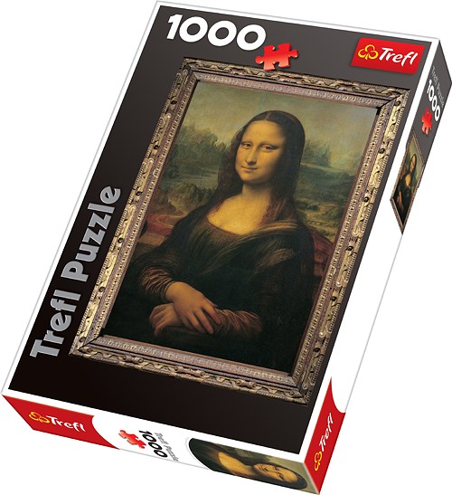 Trefl (10002) - "Mona Lisa" - 1000 pezzi