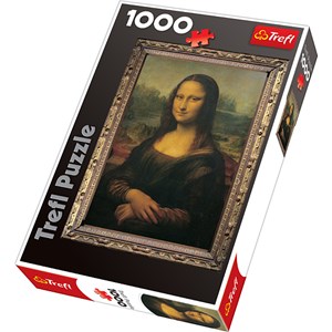 Trefl (10002) - "Mona Lisa" - 1000 pezzi