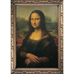 Trefl (10002) - "Mona Lisa" - 1000 pezzi