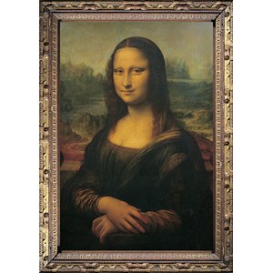 Trefl (10002) - "Mona Lisa" - 1000 pezzi