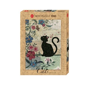 Heye (29808) - Jane Crowther: "Cat & Mouse" - 1000 pezzi