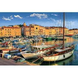 Trefl (26130) - "Old Port in Saint-Tropez" - 1500 pezzi
