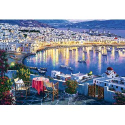 Trefl (26144) - "Mykonos at Sunset" - 1500 pezzi