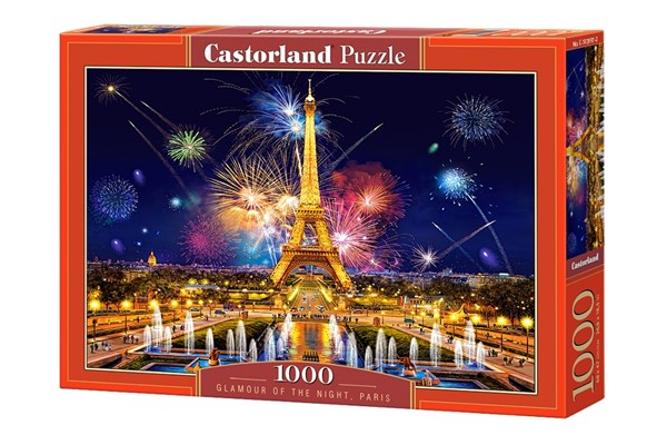Castorland (103997) - "Glamour of the Night, Paris" - 1000 pezzi