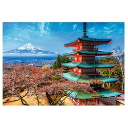 Trefl (26132) - "Mount Fuji" - 1500 pezzi