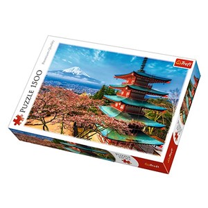 Trefl (26132) - "Mount Fuji" - 1500 pezzi