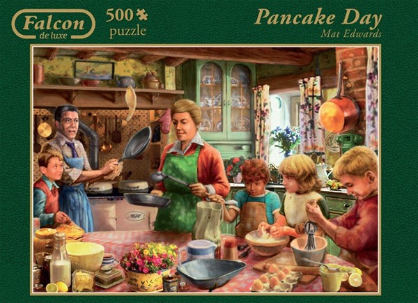 Falcon (11114) - "Pancake Day" - 500 pezzi