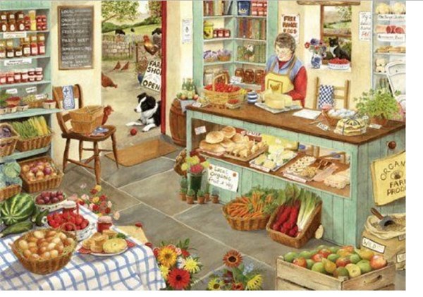 The House of Puzzles (1257) - "Farm Shop" - 1000 pezzi