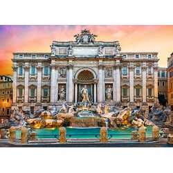 Trefl (37292) - "Fontanna di Trevi, Rome" - 500 pezzi