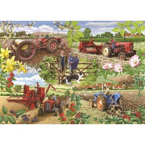The House of Puzzles (4005) - "Farming Year" - 1000 pezzi