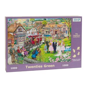 The House of Puzzles (4074) - "Twenties Green" - 1000 pezzi