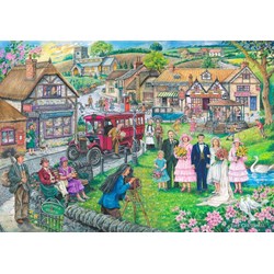 The House of Puzzles (4074) - "Twenties Green" - 1000 pezzi