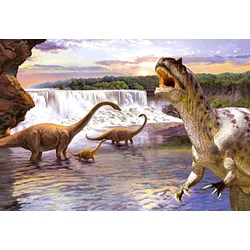 Castorland (B-26999) - "Dinosaurs, Diplodocus" - 260 pezzi