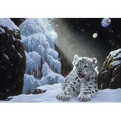 Grafika (02423) - Schim Schimmel, William Schimmel: "Ice House" - 1000 pezzi