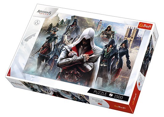 Trefl (26142) - "Assassin's Creed" - 1500 pezzi