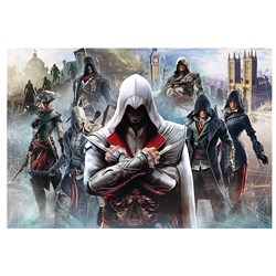 Trefl (26142) - "Assassin's Creed" - 1500 pezzi