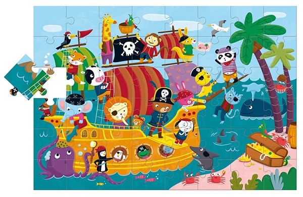 Ludattica (47222) - "Pirates" - 48 pezzi