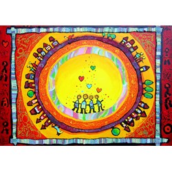 Grafika (00659) - Anne Poire, Patrick Guallino: "Portrait de Famille" - 1000 pezzi