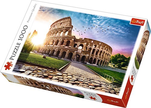 Trefl (10468) - "Colosseum, Rome" - 1000 pezzi