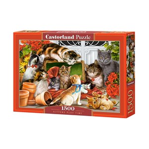 Castorland (C-151639) - "Kittens Play Time" - 1500 pezzi