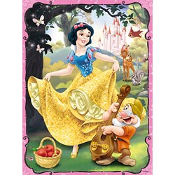Trefl (90603) - "Disney Princess + Memo" - 30 48 pezzi