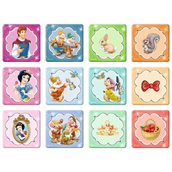 Trefl (90603) - "Disney Princess + Memo" - 30 48 pezzi