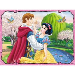 Trefl (90603) - "Disney Princess + Memo" - 30 48 pezzi