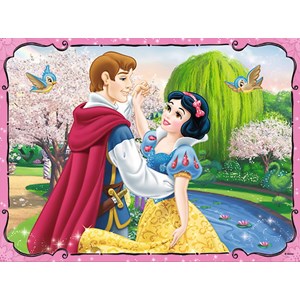 Trefl (90603) - "Disney Princess + Memo" - 30 48 pezzi
