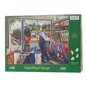 The House of Puzzles (3275) - "Signalling Change" - 1000 pezzi